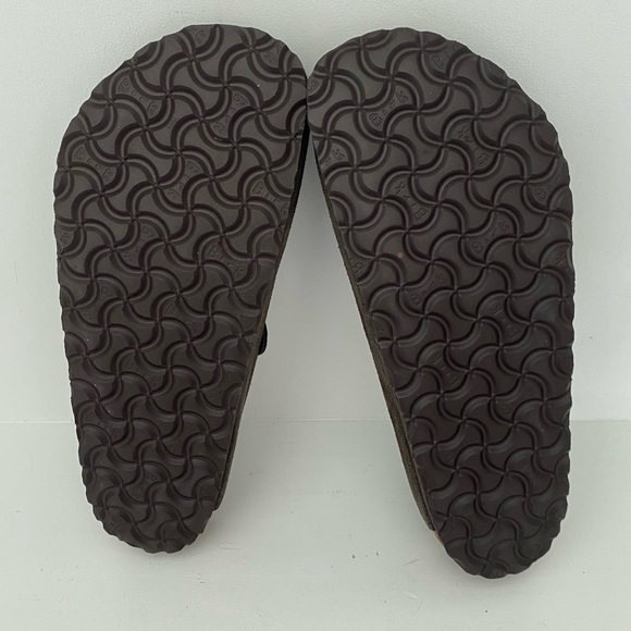 Birkenstock Boston Suede Leather Soft Footbed Clogs | Size 41 Narrow / Regular - Picture 14 of 15